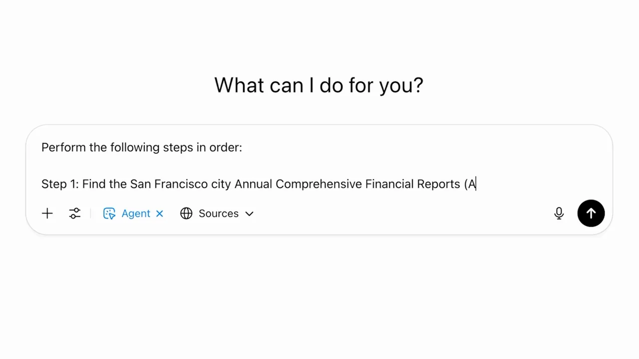 Interview coverage leads to a multi-step composer instruction.