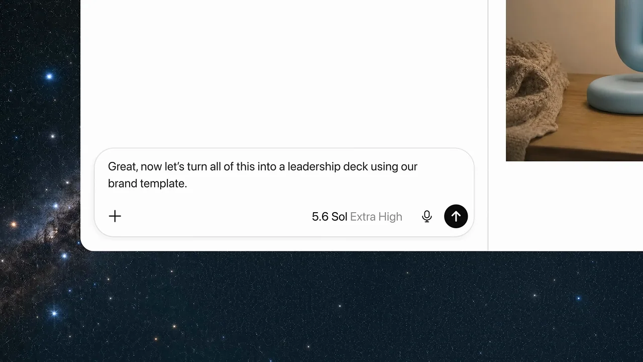 The next request asks for a deck based on the same work.