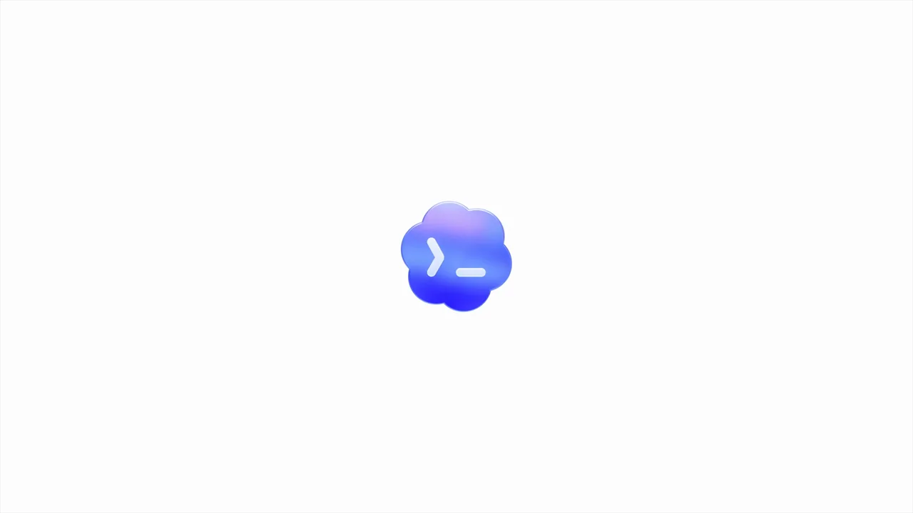 Short destination text resolves into the product icon.