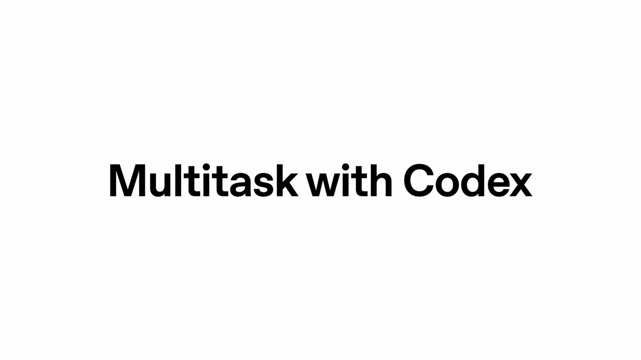 A multitasking chapter separates workflows.