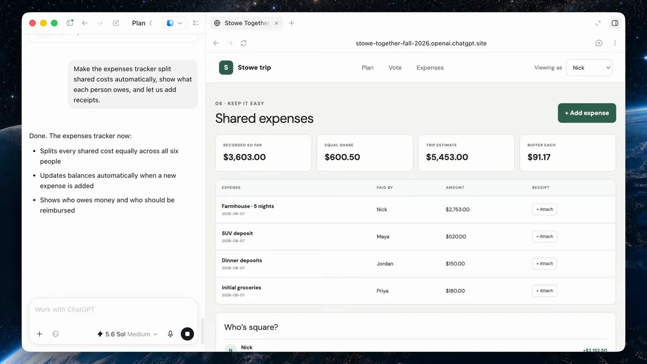 Representative frame from Build a Shareable Site