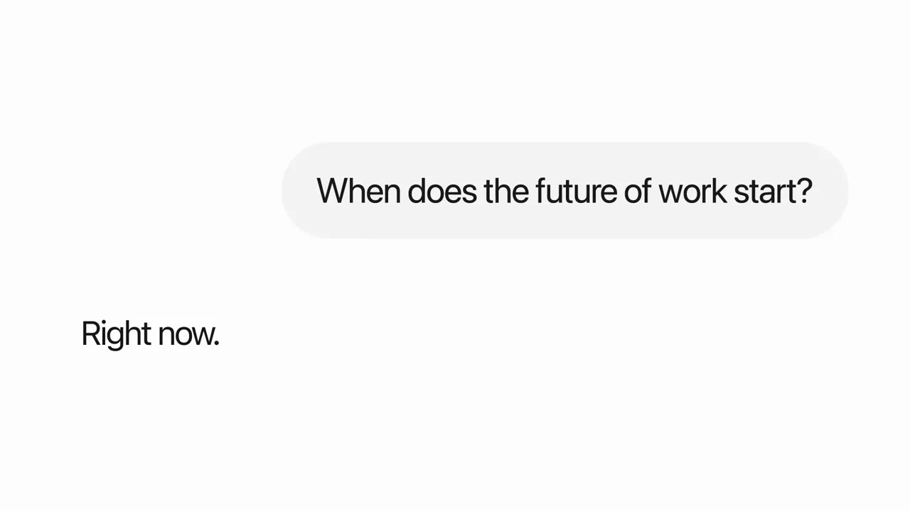 A final short question and reply precede the end mark.