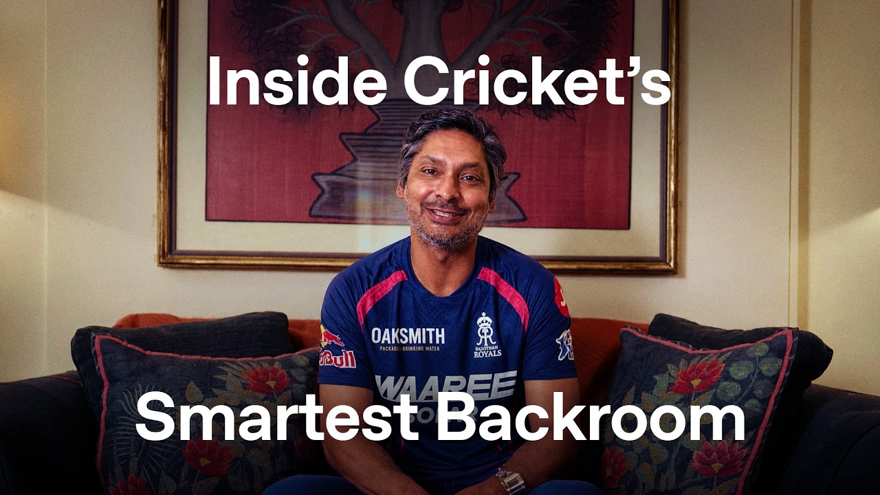 Inside Cricket’s Smartest Backroom | Rajasthan Royals | ChatGPT @rajasthanroyals — original channel thumbnail