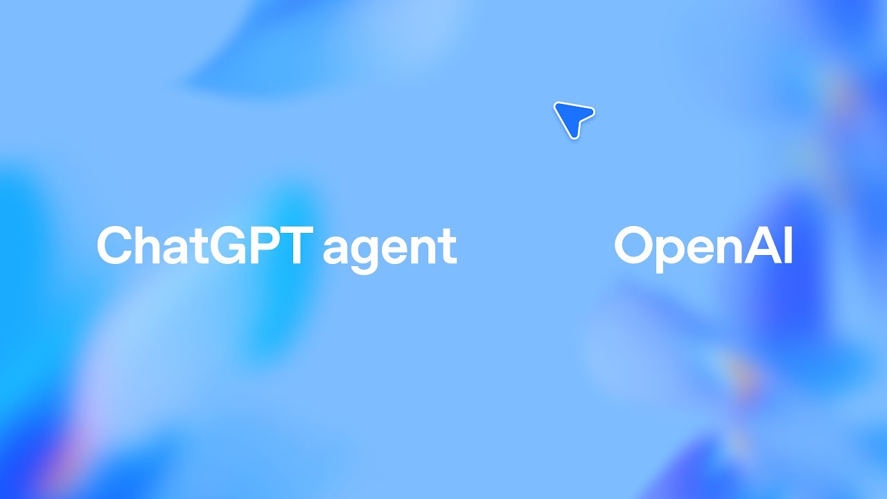 Introduction to ChatGPT agent — original channel thumbnail