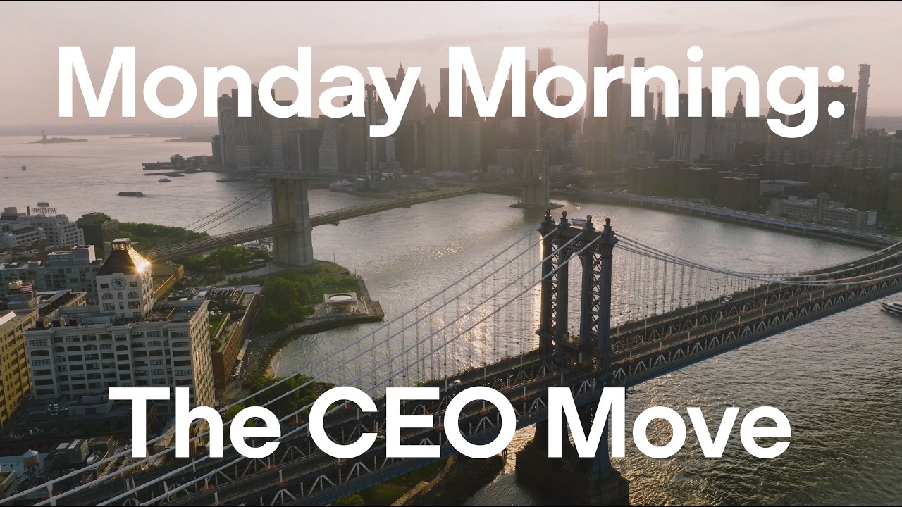 How Zendesk CEO Tom Eggemeier goes from Idea to Action — original channel thumbnail