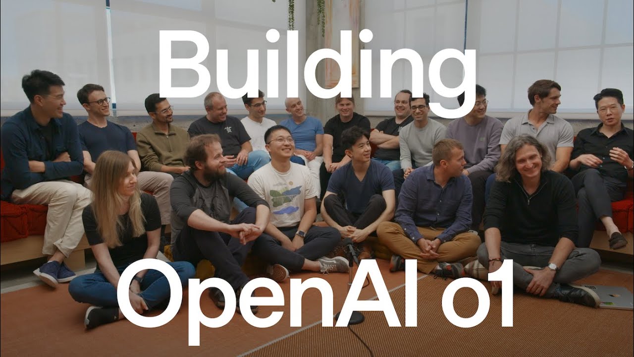 Building OpenAI o1 — original channel thumbnail
