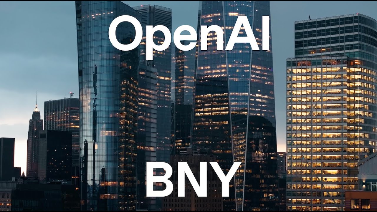 BNY builds “AI for everyone, everywhere” with OpenAI — original channel thumbnail