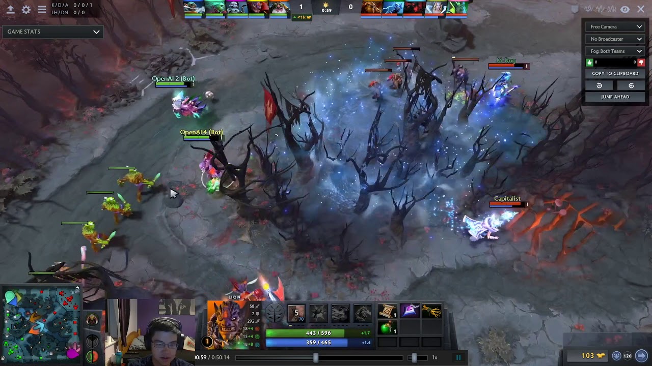 OpenAI Five Benchmark: Post-Game Analysis — original channel thumbnail