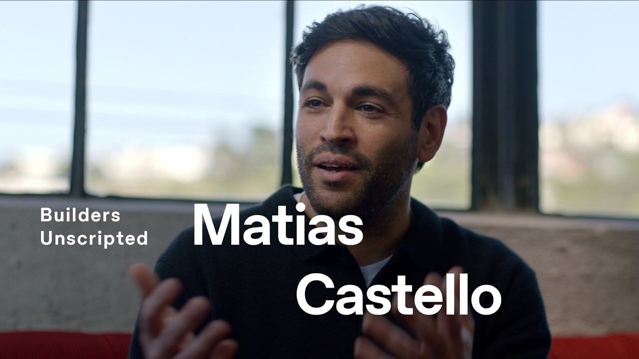 Builders Unscripted: Ep. 3 - Matias Castello, Product Lead at Alchemy — original channel thumbnail
