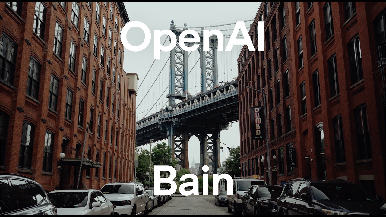 How Bain Capital Is Scaling AI with ChatGPT