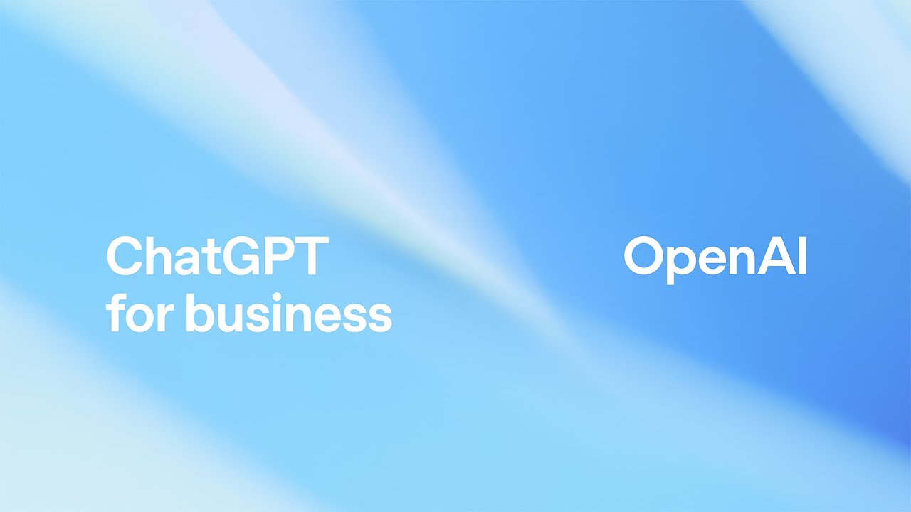 ChatGPT for Business Updates — original channel thumbnail