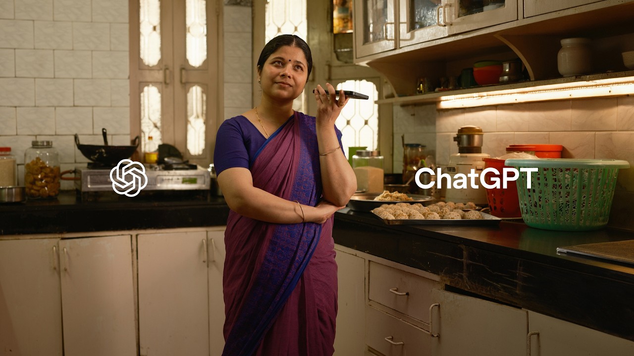 From your kitchen to customers | with ChatGPT — original channel thumbnail