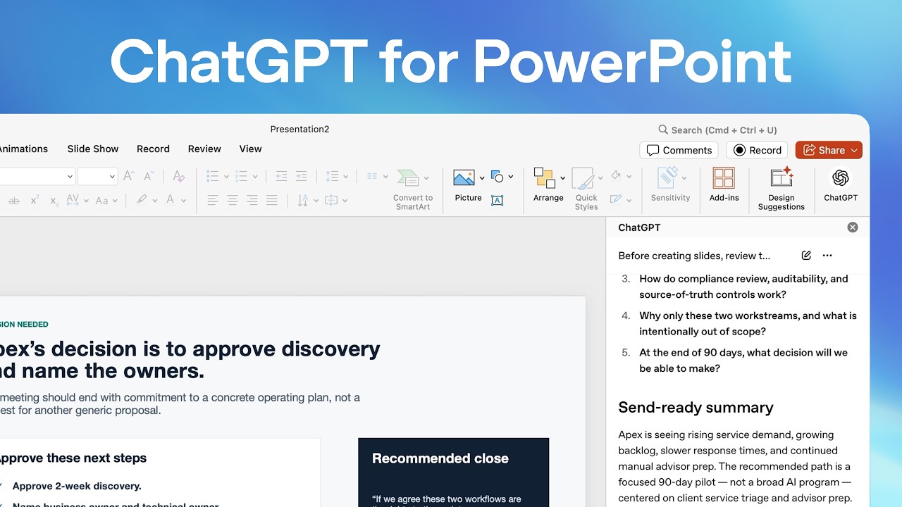 Create and edit presentations faster in PowerPoint — original channel thumbnail