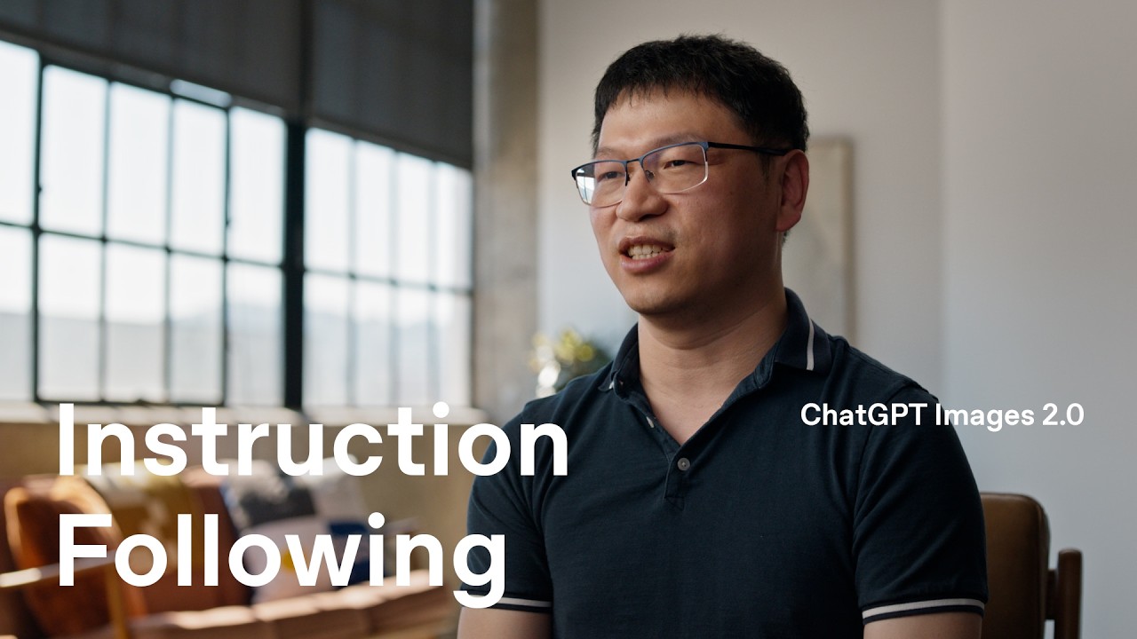Instruction Following with ChatGPT Images 2.0 — original channel thumbnail