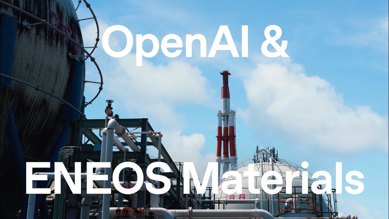 ENEOS Materials accelerates manufacturing productivity with ChatGPT Enterprise — original channel thumbnail