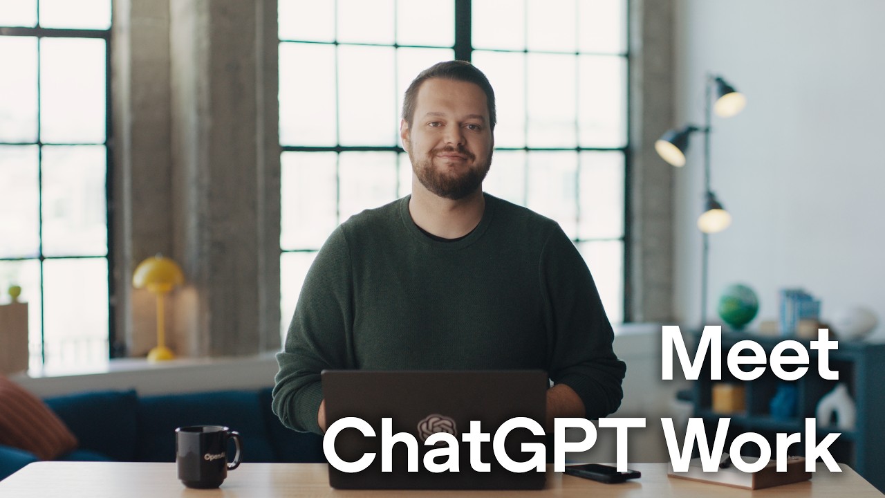 Get started with ChatGPT Work — original channel thumbnail