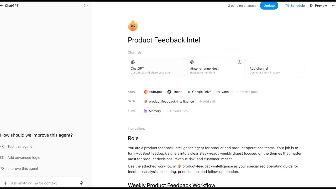 Workspace agents in ChatGPT: Admin and builder controls