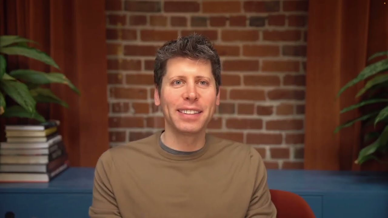 OpenAI DevDay 2024 | Virtual AMA with Sam Altman, moderated by Harry Stebbings, 20VC — original channel thumbnail