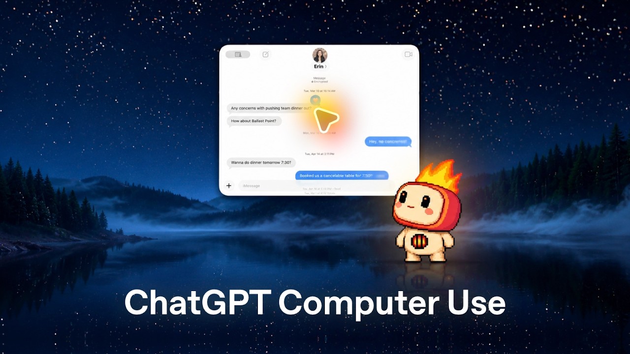ChatGPT Computer Use: Now faster with Live Picture-in-Picture