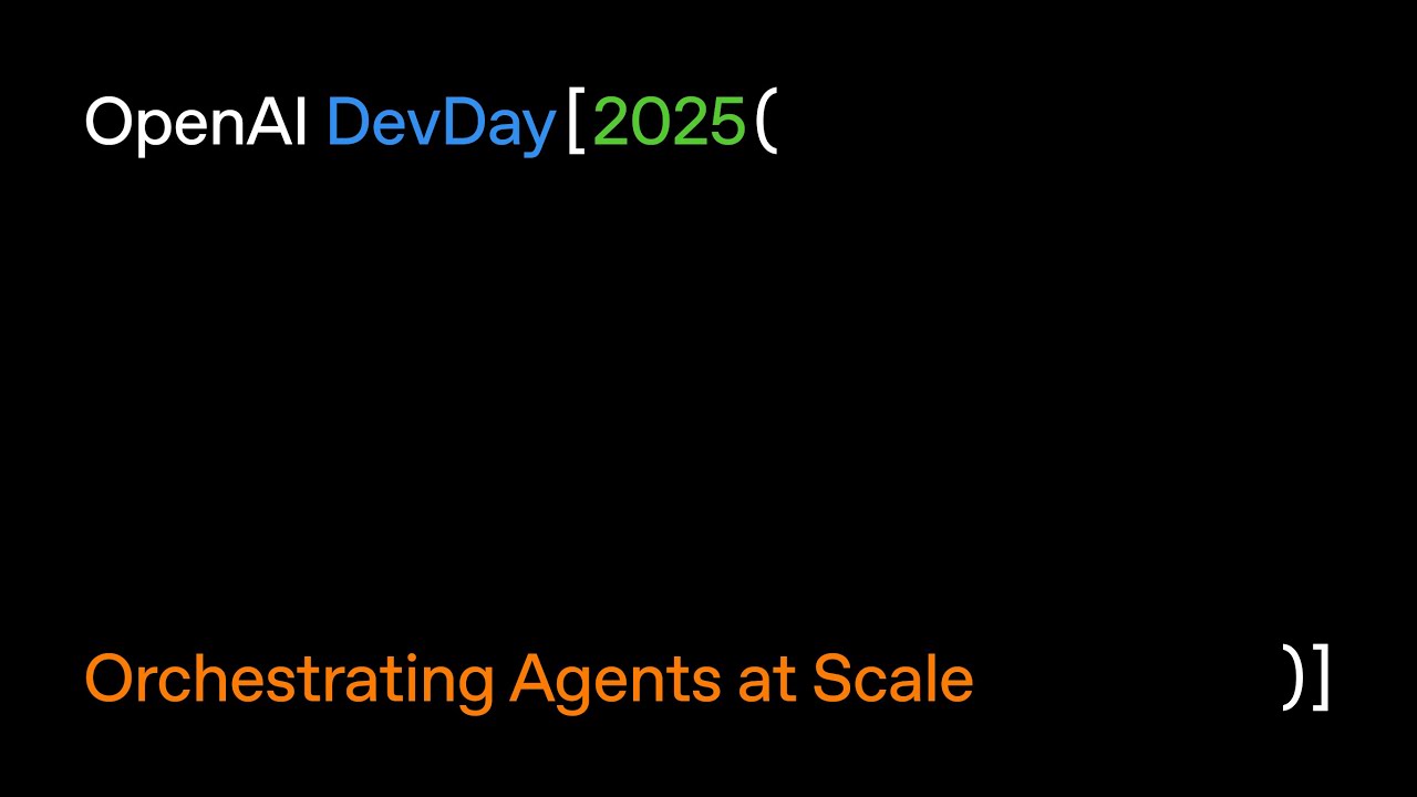 Orchestrating Agents at Scale — original channel thumbnail