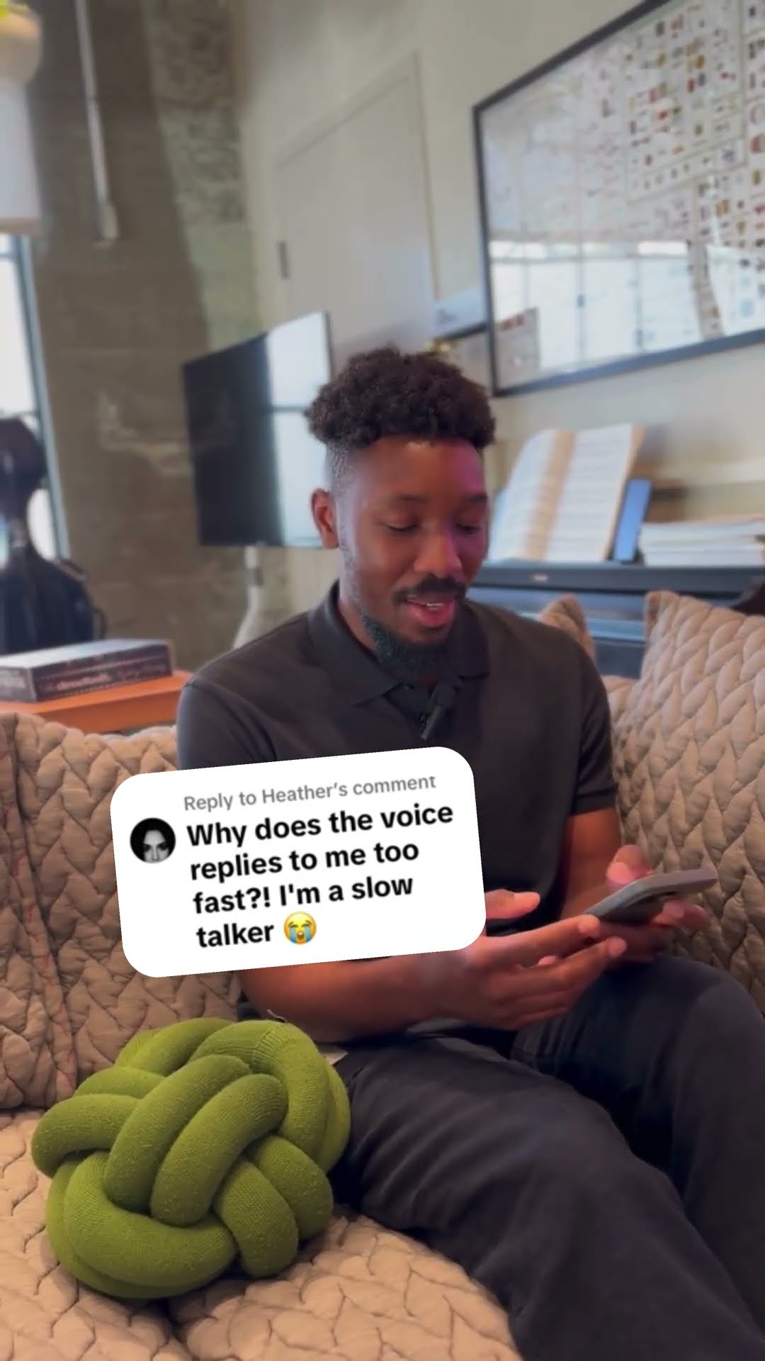 Stop ChatGPT from interrupting you 🙄 — original channel thumbnail