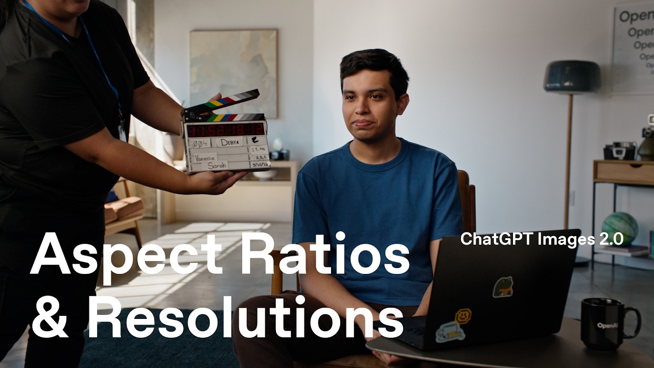 Aspect Ratios & Resolution with ChatGPT Images 2.0 — original channel thumbnail