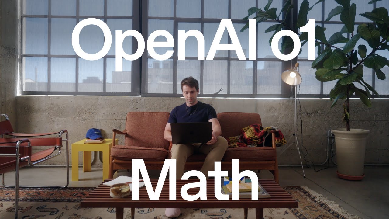 Math with OpenAI o1 — original channel thumbnail