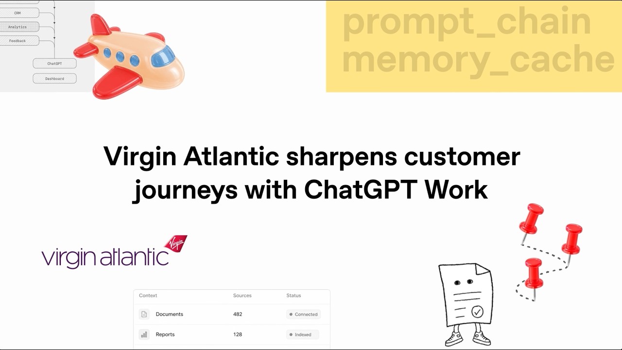 How Virgin Atlantic Uses ChatGPT Work to Turn Weeks of Work Into Hours
