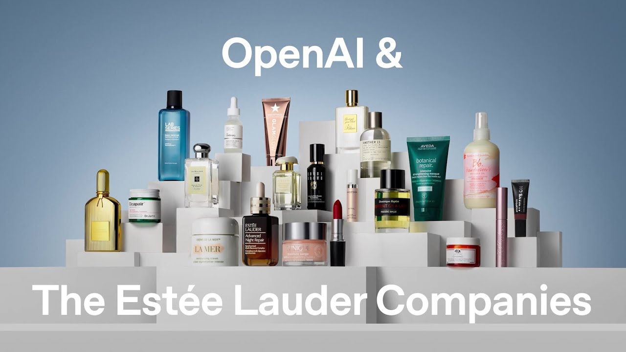 The Estée Lauder Companies (ELC) unlocks consumer insights with ChatGPT — original channel thumbnail