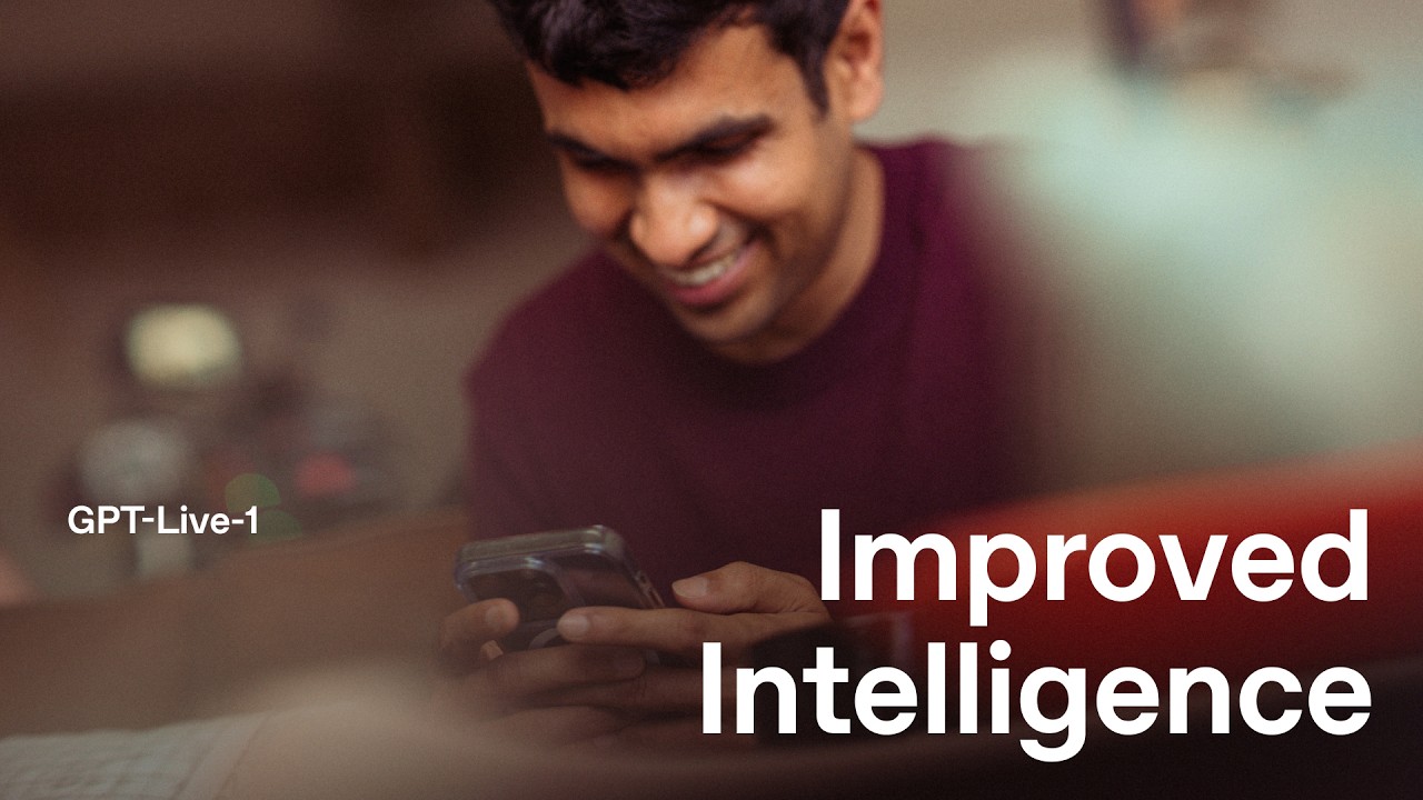 Improved Intelligence with GPT-Live — original channel thumbnail