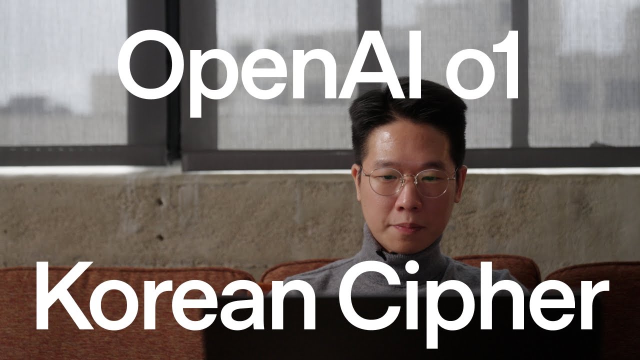 Korean Cipher with OpenAI o1 — original channel thumbnail