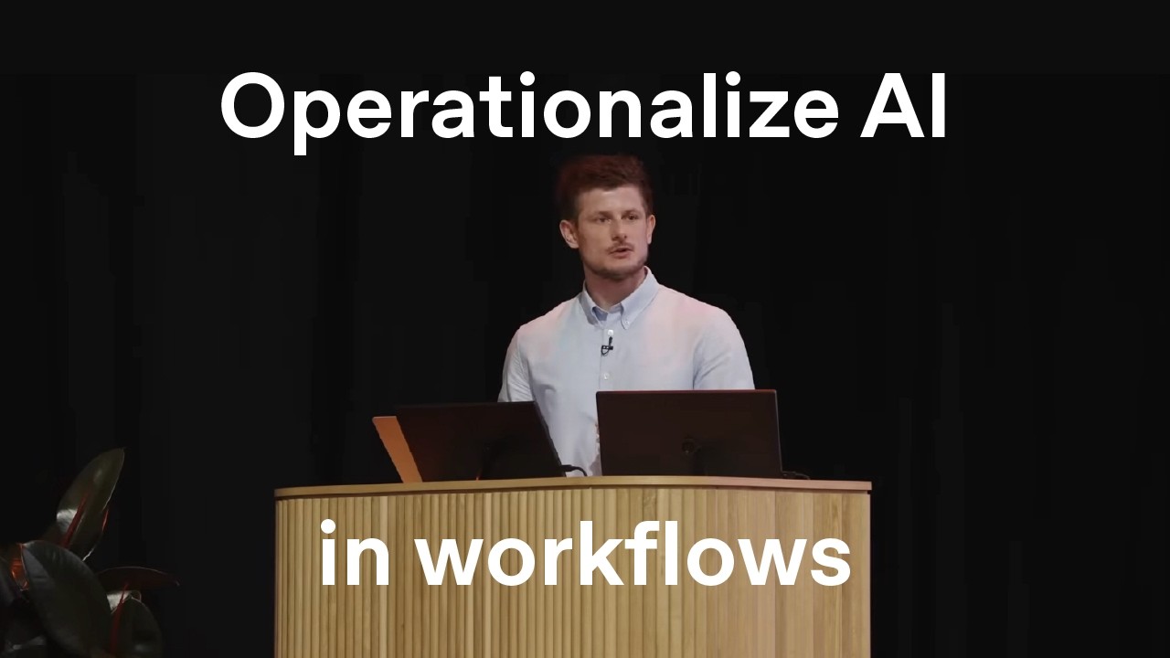 Operationalizing AI in workflows: Lee Spacagna, Solutions Engineer, OpenAI — original channel thumbnail