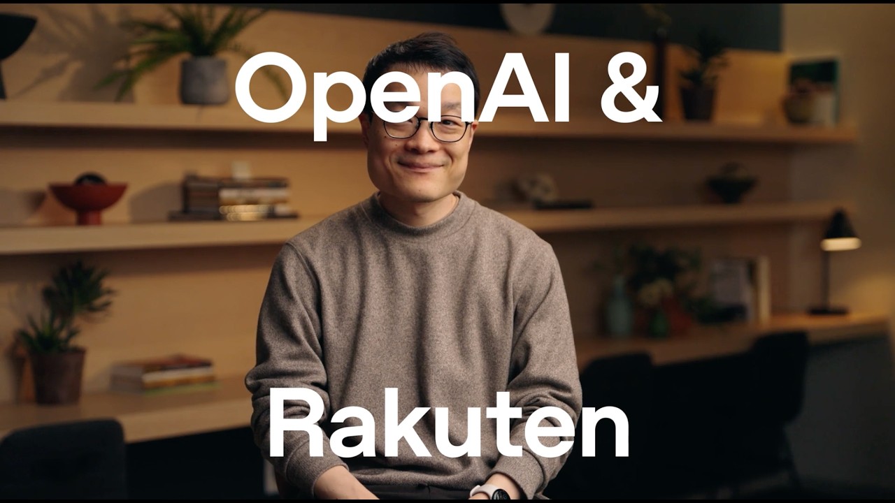 Rakuten fixes issues twice as fast with Codex — original channel thumbnail