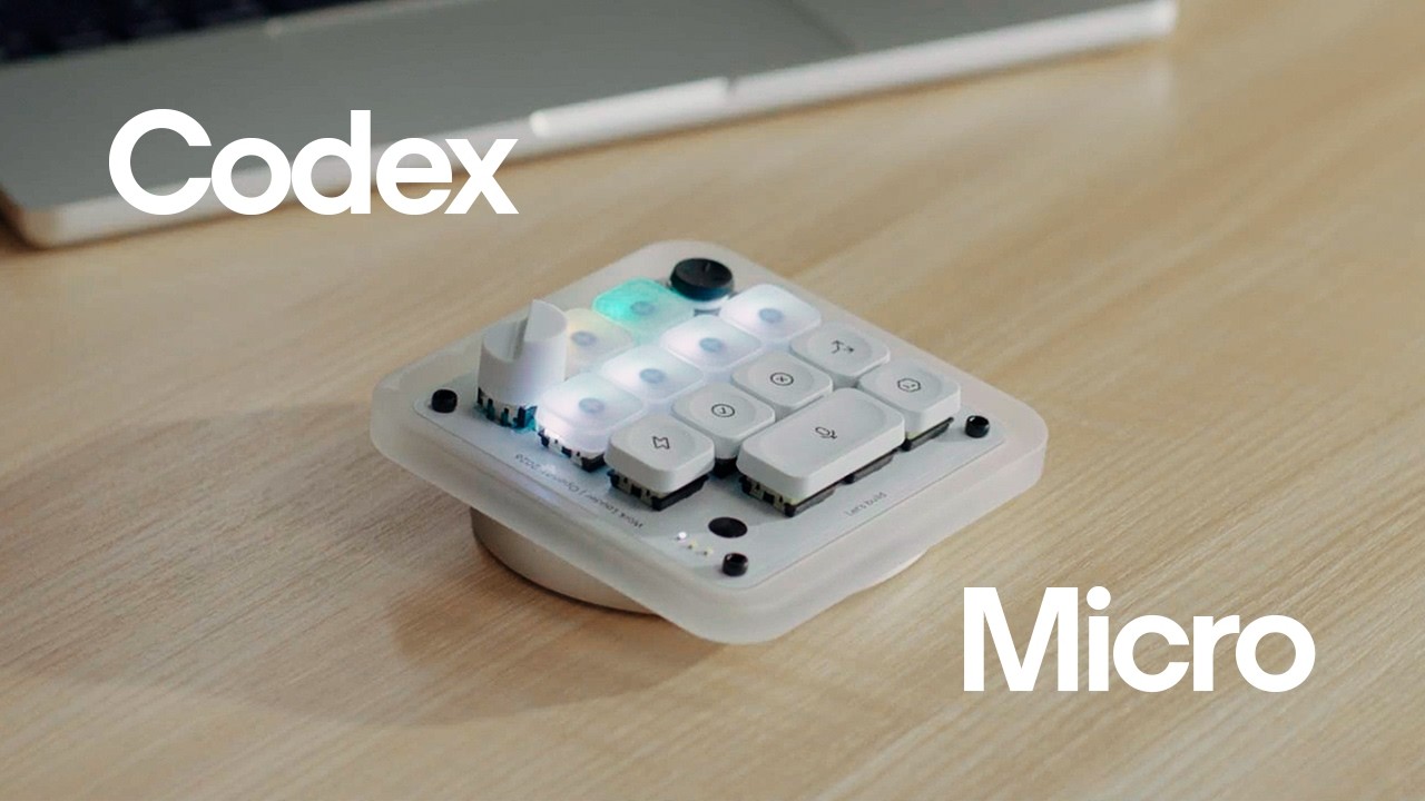 Introducing the Codex Micro — original channel thumbnail