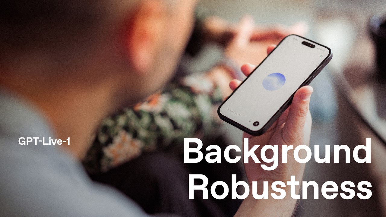 Background Robustness with GPT-Live — original channel thumbnail