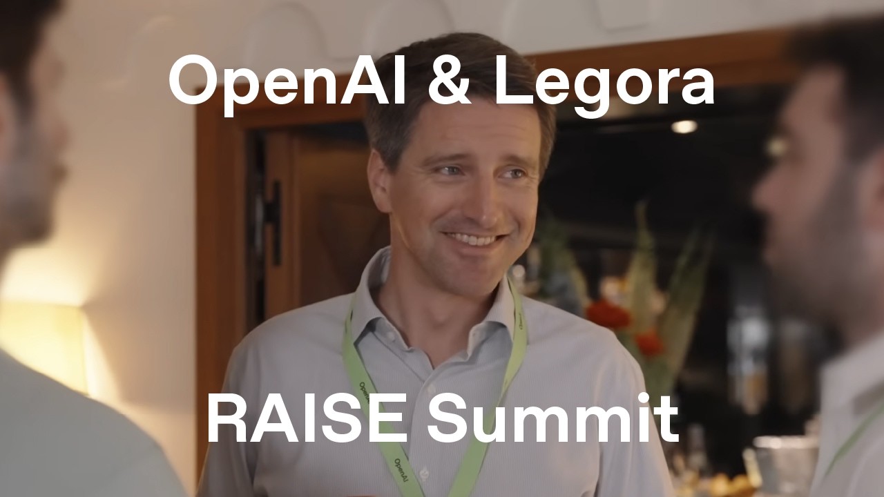 Navigating AI Transformation in the Legal Industry | Jonathan Williams, Head of France, Legora — original channel thumbnail