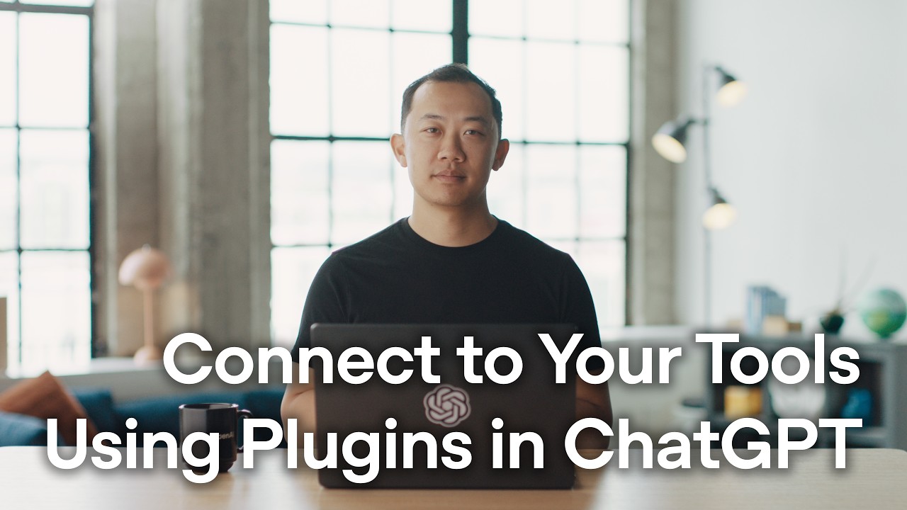 Plugins in ChatGPT — original channel thumbnail