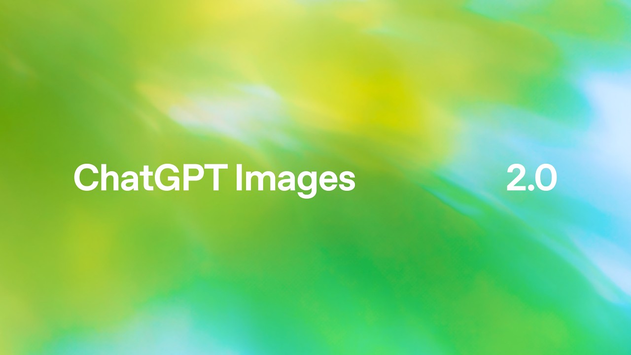 Introducing ChatGPT Images 2.0 — original channel thumbnail