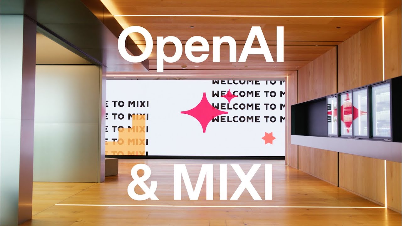 MIXI accelerates secure, organization-wide adoption of ChatGPT Enterprise — original channel thumbnail