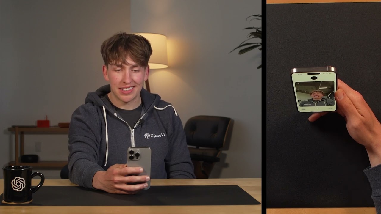 Say hello to GPT-4o — original channel thumbnail