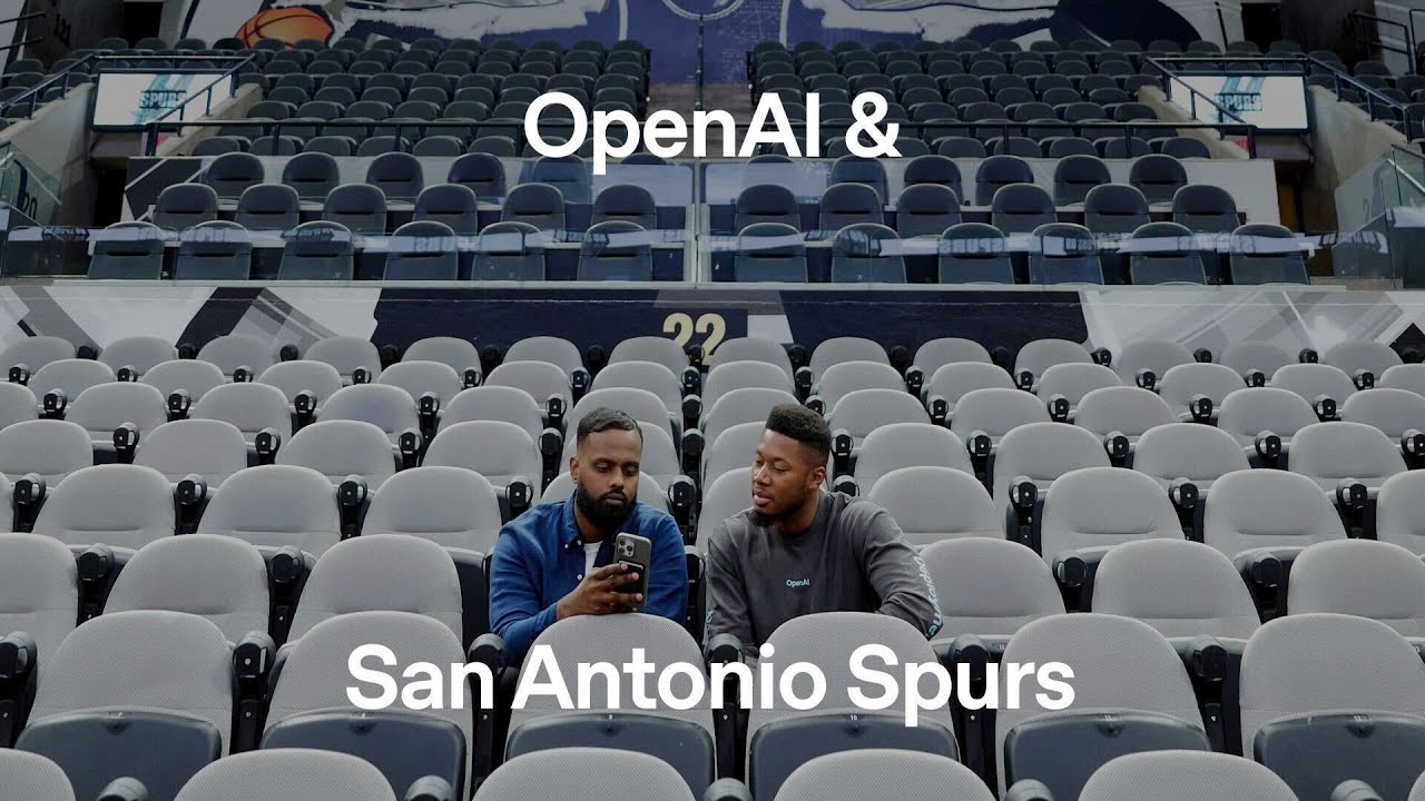 The San Antonio Spurs use ChatGPT to scale impact on and off the court — original channel thumbnail