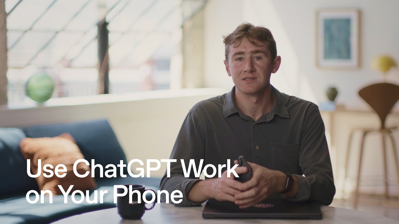 Use ChatGPT Work on Your Phone